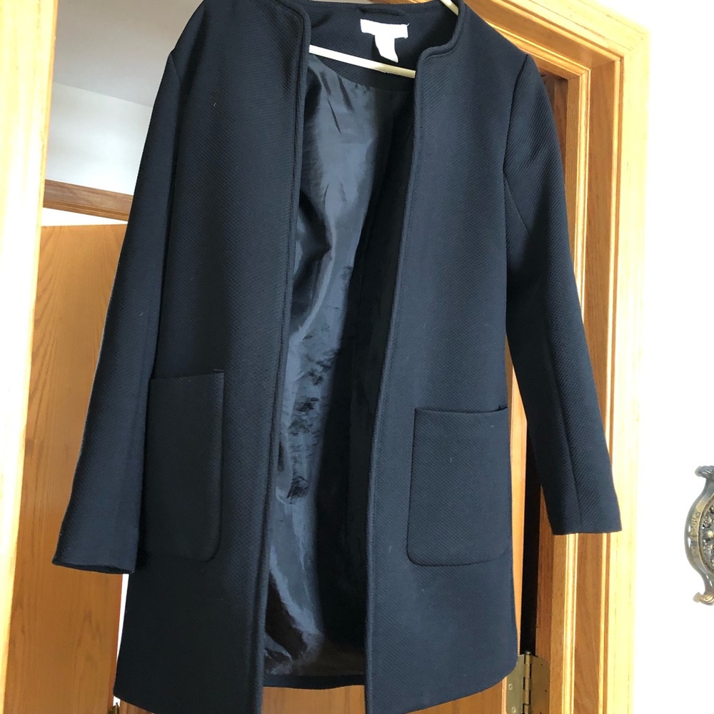 Black jacket